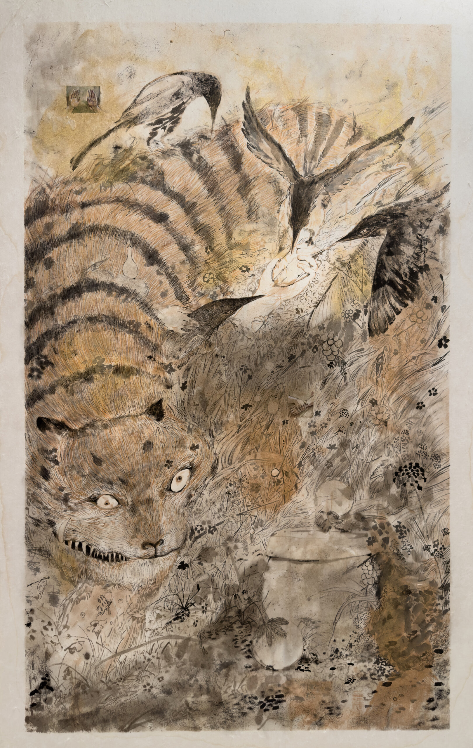 01_Chung_As the Hungry Tiger Stares, I Feed My Heart to the Magpies_2025