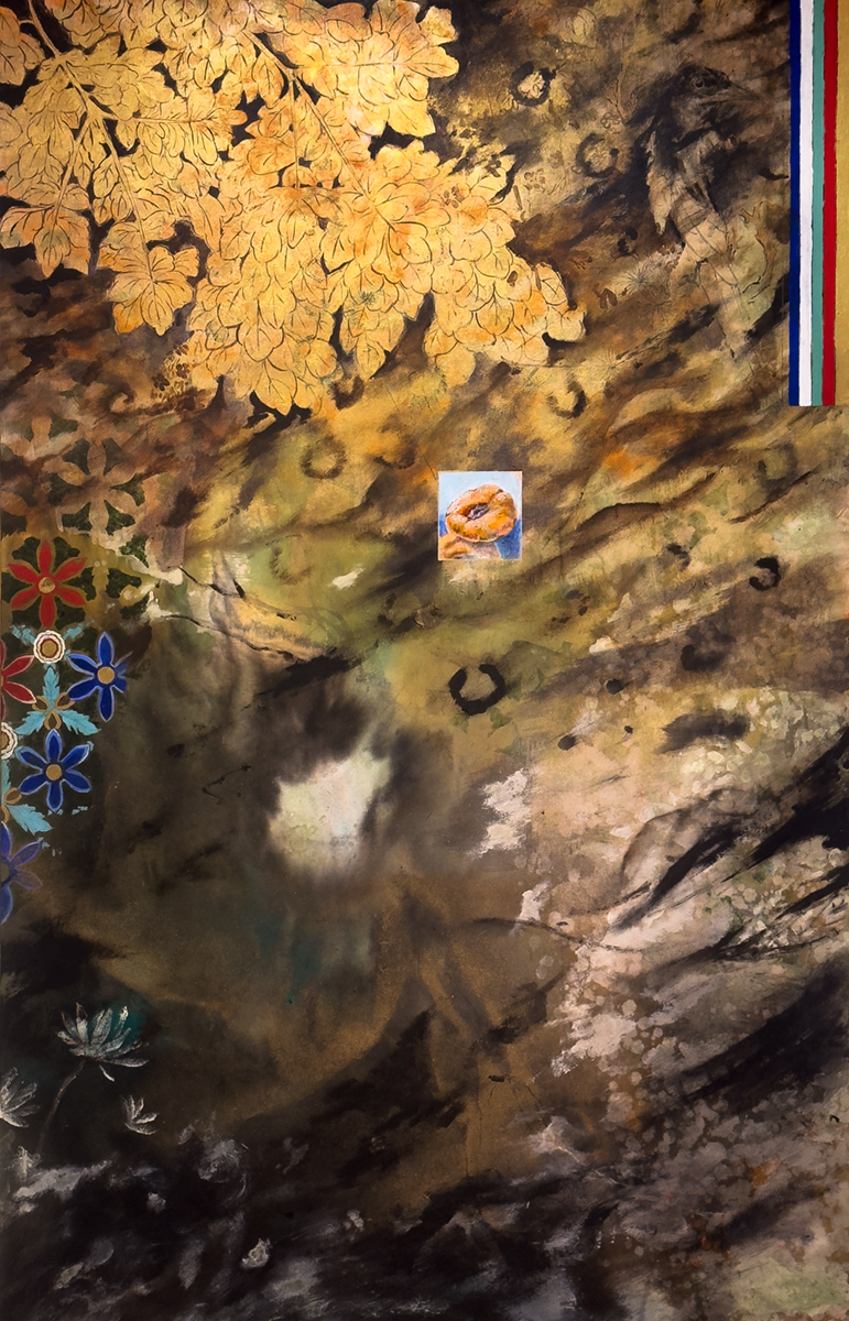 If you listen, I'll give you a dried persimmon